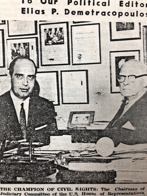 House Judiciary Committee Chairman Emanuel Celler