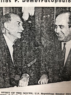 Senator Strom Thurmond